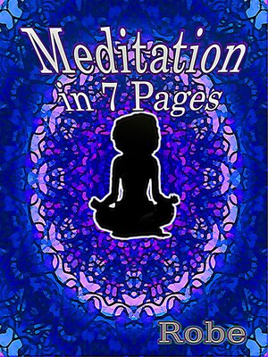 cover image of Meditation in 7 Pages